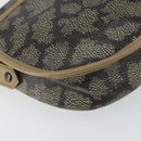 SAINT LAURENT Shoulder Bag Leather Brown Auth bs32279-13