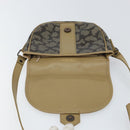 SAINT LAURENT Shoulder Bag Leather Brown Auth bs32279-15