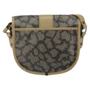 SAINT LAURENT Shoulder Bag Leather Brown Auth bs32279-3