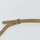 SAINT LAURENT Shoulder Bag Leather Brown Auth bs32279-8