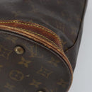 LOUIS VUITTON Monogram Bucket PM Shoulder Bag M42238 LV Auth bs32287-8