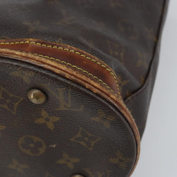 LOUIS VUITTON Monogram Bucket PM Shoulder Bag M42238 LV Auth bs32287