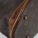 LOUIS VUITTON Monogram Bucket PM Shoulder Bag M42238 LV Auth bs32287-15