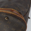 LOUIS VUITTON Monogram Bucket PM Shoulder Bag M42238 LV Auth bs32287-16