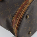 LOUIS VUITTON Monogram Bucket PM Shoulder Bag M42238 LV Auth bs32287-17