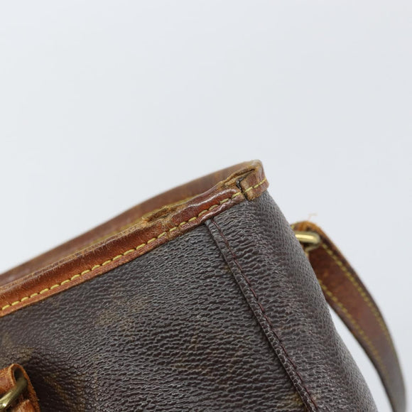 LOUIS VUITTON Monogram Bucket PM Shoulder Bag M42238 LV Auth bs32287