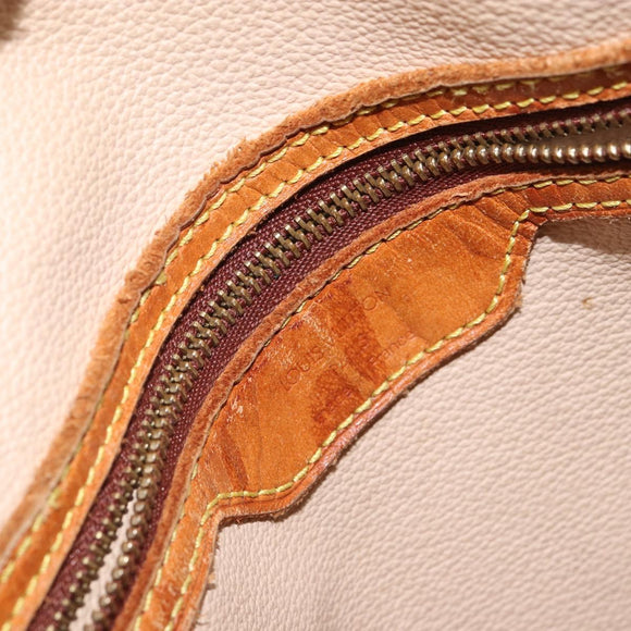 LOUIS VUITTON Monogram Bucket PM Shoulder Bag M42238 LV Auth bs32287