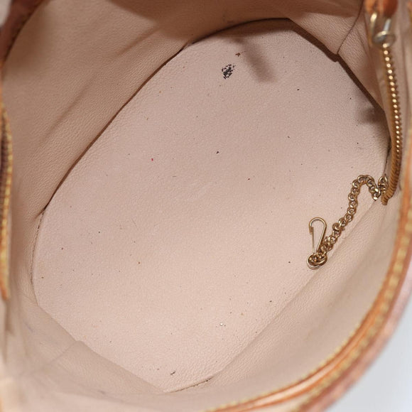 LOUIS VUITTON Monogram Bucket PM Shoulder Bag M42238 LV Auth bs32287