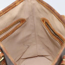 LOUIS VUITTON Monogram Bucket PM Shoulder Bag M42238 LV Auth bs32287-20