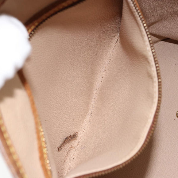 LOUIS VUITTON Monogram Bucket PM Shoulder Bag M42238 LV Auth bs32287