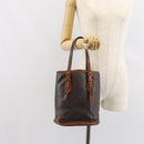 LOUIS VUITTON Monogram Bucket PM Shoulder Bag M42238 LV Auth bs32287-23