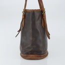 LOUIS VUITTON Monogram Bucket PM Shoulder Bag M42238 LV Auth bs32287-4