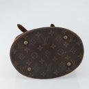 LOUIS VUITTON Monogram Bucket PM Shoulder Bag M42238 LV Auth bs32287-5