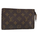 LOUIS VUITTON Monogram Bucket PM Accessory Pouch LV Auth bs32288-1