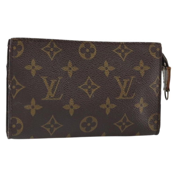LOUIS VUITTON Monogram Bucket PM Accessory Pouch LV Auth bs32288