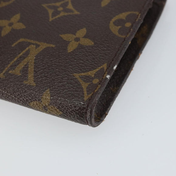 LOUIS VUITTON Monogram Bucket PM Accessory Pouch LV Auth bs32288