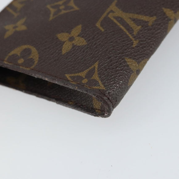 LOUIS VUITTON Monogram Bucket PM Accessory Pouch LV Auth bs32288