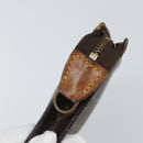 LOUIS VUITTON Monogram Bucket PM Accessory Pouch LV Auth bs32288-12