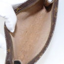 LOUIS VUITTON Monogram Bucket PM Accessory Pouch LV Auth bs32288-14