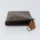 LOUIS VUITTON Monogram Bucket PM Accessory Pouch LV Auth bs32288-4
