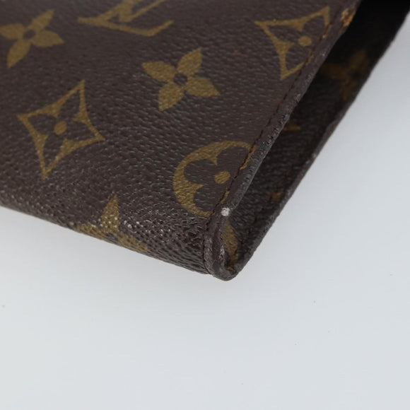 LOUIS VUITTON Monogram Bucket PM Accessory Pouch LV Auth bs32288