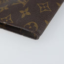 LOUIS VUITTON Monogram Bucket PM Accessory Pouch LV Auth bs32288-9