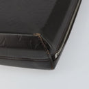 LOUIS VUITTON Monogram Grasse Erwin Hand Bag Brown M46580 LV Auth bs32289-9