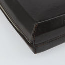 LOUIS VUITTON Monogram Grasse Erwin Hand Bag Brown M46580 LV Auth bs32289-14