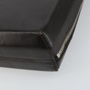 LOUIS VUITTON Monogram Grasse Erwin Hand Bag Brown M46580 LV Auth bs32289-15