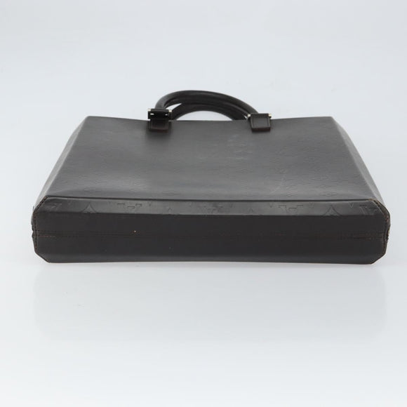 LOUIS VUITTON Monogram Grasse Erwin Hand Bag Brown M46580 LV Auth bs32289