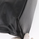 CHANEL Matelasse Chain Shoulder Bag Lamb Skin Black Gold CC Auth bs32292-12