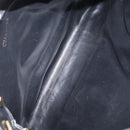 CHANEL Matelasse Chain Shoulder Bag Lamb Skin Black Gold CC Auth bs32292-15