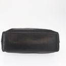 CHANEL Matelasse Chain Shoulder Bag Lamb Skin Black Gold CC Auth bs32292-9