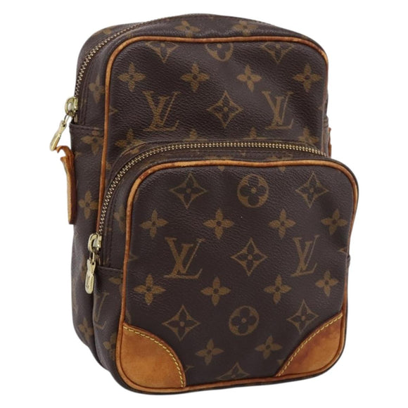 LOUIS VUITTON Monogram Amazon Shoulder Bag M45236 LV Auth bs32299