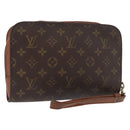 LOUIS VUITTON Monogram Orsay Clutch Bag M51790 LV Auth bs32300-1