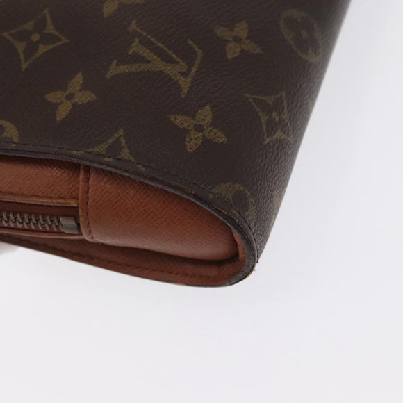 LOUIS VUITTON Monogram Orsay Clutch Bag M51790 LV Auth bs32300