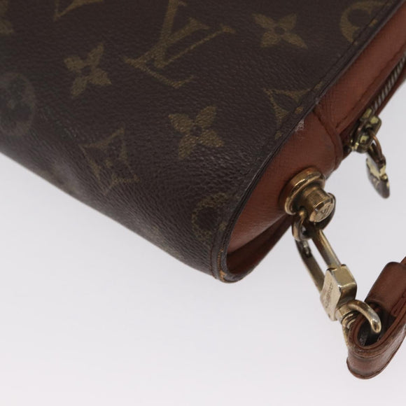 LOUIS VUITTON Monogram Orsay Clutch Bag M51790 LV Auth bs32300