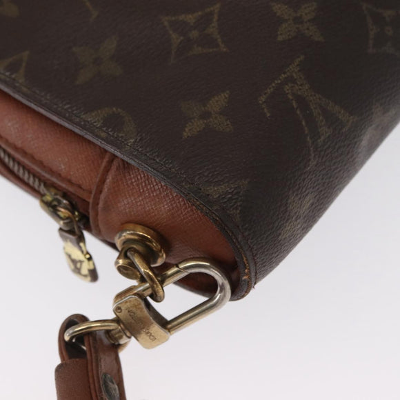 LOUIS VUITTON Monogram Orsay Clutch Bag M51790 LV Auth bs32300