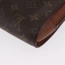 LOUIS VUITTON Monogram Orsay Clutch Bag M51790 LV Auth bs32300-13