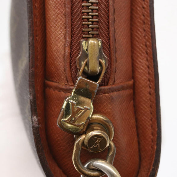 LOUIS VUITTON Monogram Orsay Clutch Bag M51790 LV Auth bs32300