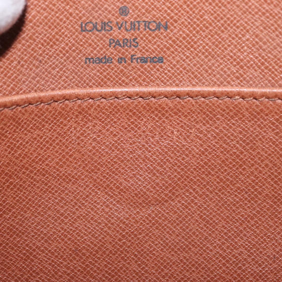 LOUIS VUITTON Monogram Orsay Clutch Bag M51790 LV Auth bs32300