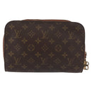 LOUIS VUITTON Monogram Orsay Clutch Bag M51790 LV Auth bs32300-2