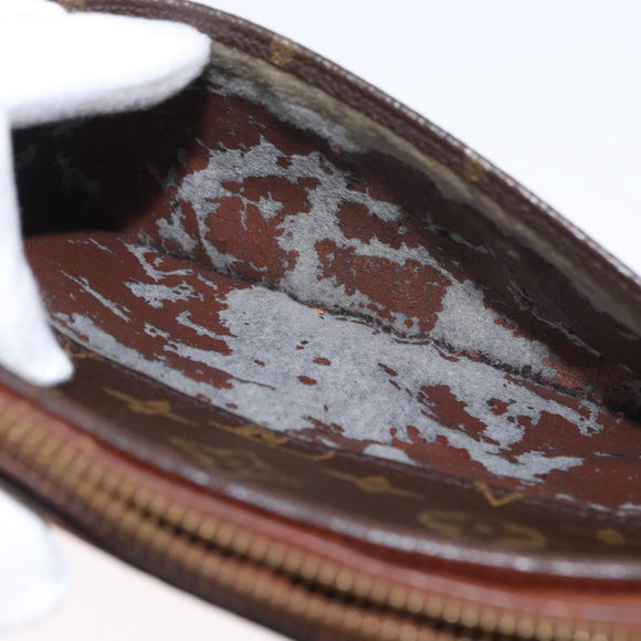 LOUIS VUITTON Monogram Orsay Clutch Bag M51790 LV Auth bs32300