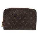 LOUIS VUITTON Monogram Orsay Clutch Bag M51790 LV Auth bs32300-3