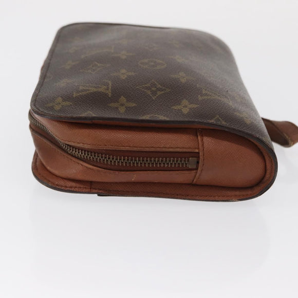 LOUIS VUITTON Monogram Orsay Clutch Bag M51790 LV Auth bs32300