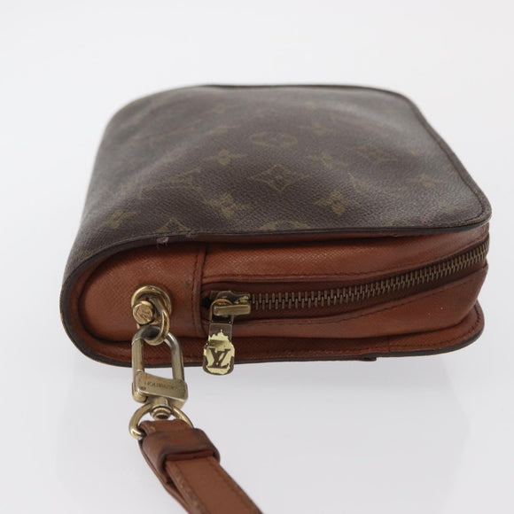 LOUIS VUITTON Monogram Orsay Clutch Bag M51790 LV Auth bs32300