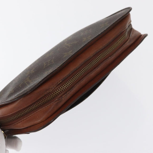 LOUIS VUITTON Monogram Orsay Clutch Bag M51790 LV Auth bs32300