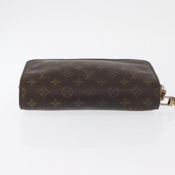 LOUIS VUITTON Monogram Orsay Clutch Bag M51790 LV Auth bs32300