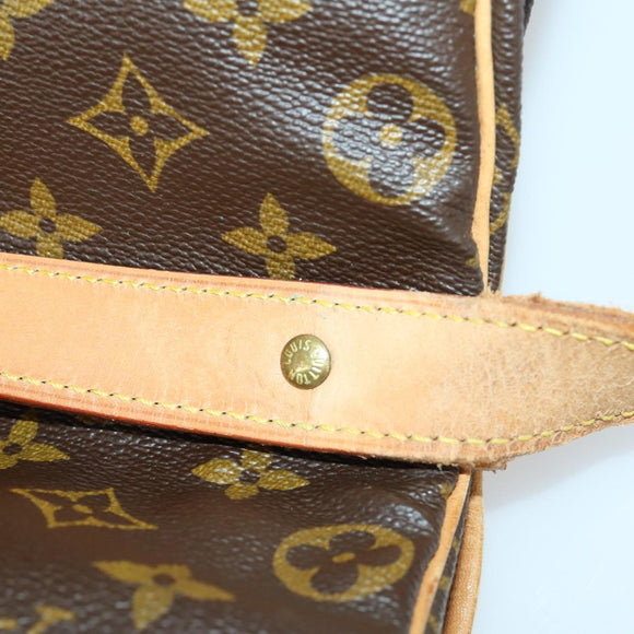 LOUIS VUITTON Monogram Saumur 35 Umhängetasche M42254 LV Auth bs32301
