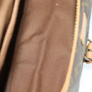 LOUIS VUITTON Monogram Saumur 35 Umhängetasche M42254 LV Auth bs32301-11